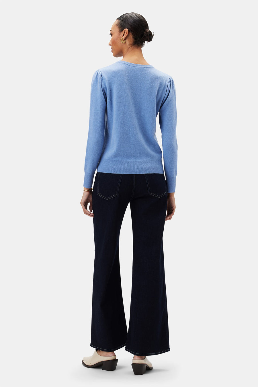 Odilia Cashmere Sweater - Horizon Blue