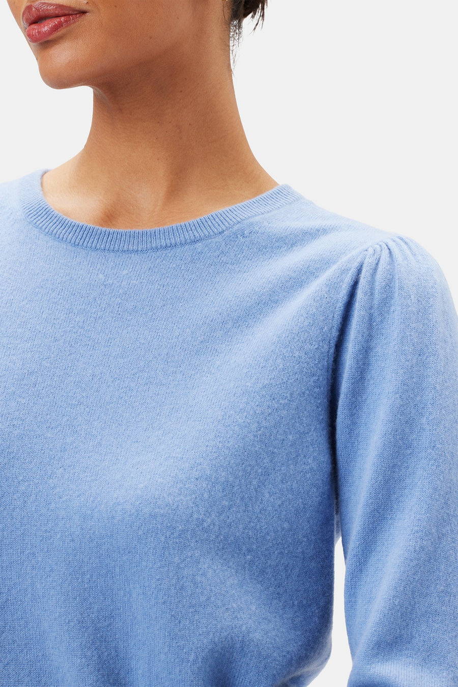 Odilia Cashmere Sweater - Horizon Blue