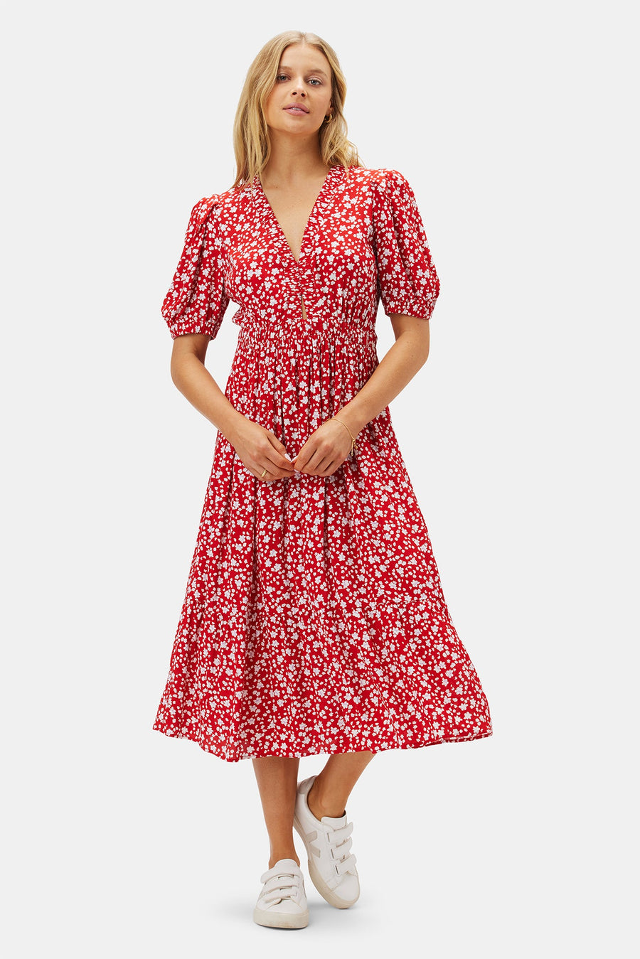 Danielle Dress - Jane Red