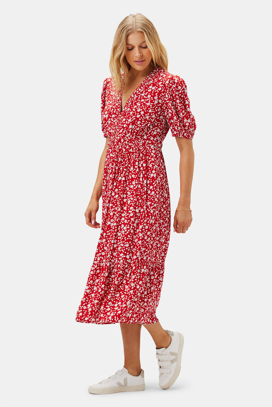 Danielle Dress - Jane Red