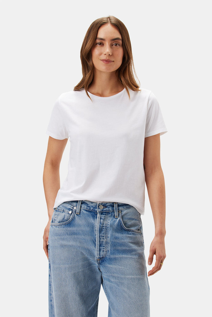 Berkeley Organic Cotton Tee - White