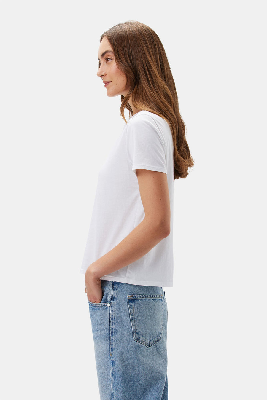 Berkeley Organic Cotton Tee - White