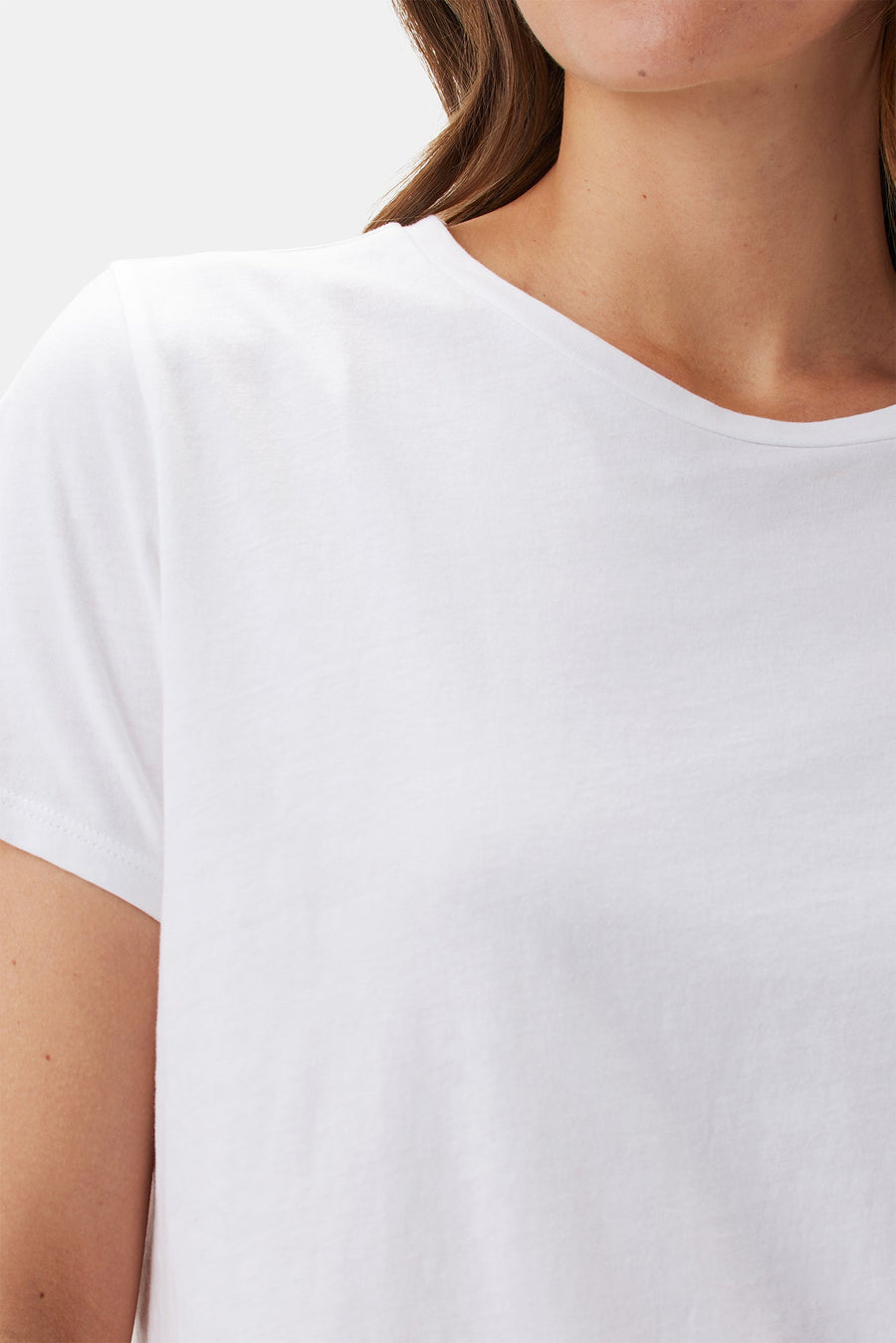 Berkeley Organic Cotton Tee - White