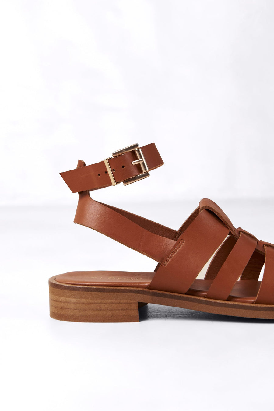 Alohas Perry Fisherman Sandal - Tan