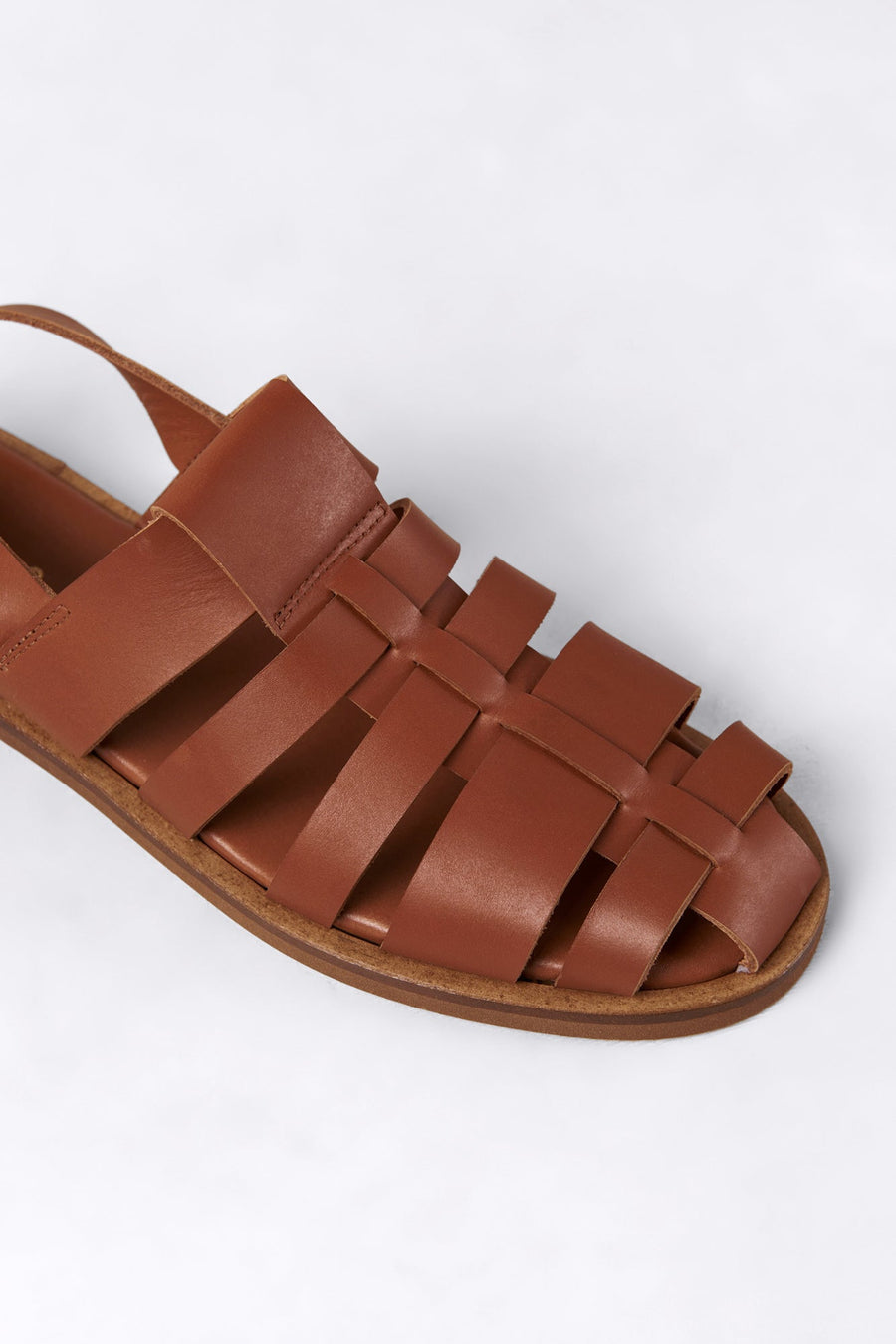 Alohas Perry Fisherman Sandal - Tan