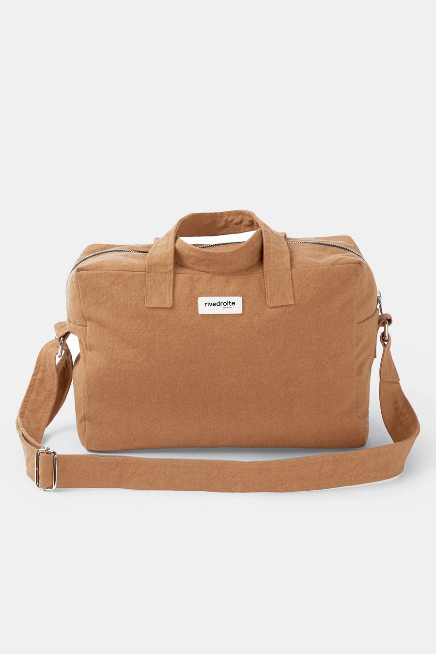 Rivedroite Sauval The City Bag - Tobacco