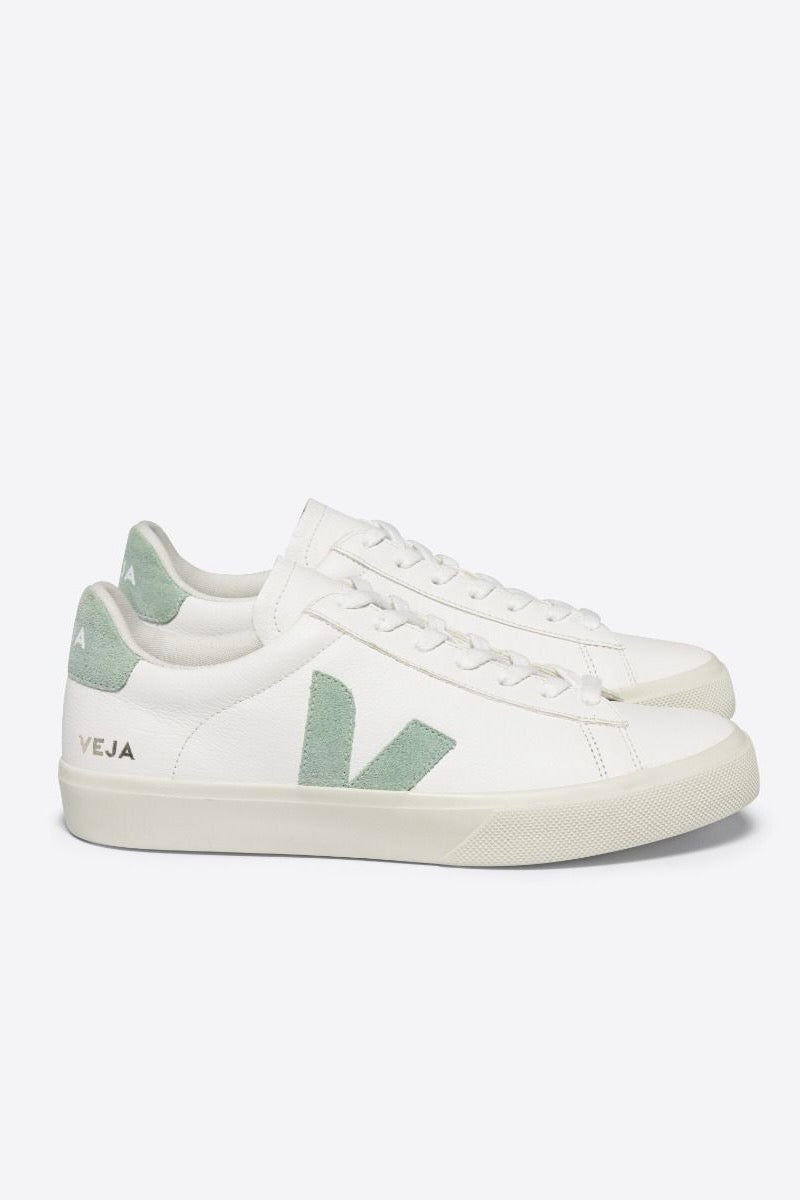 Veja Campo Sneaker - Extra White Matcha