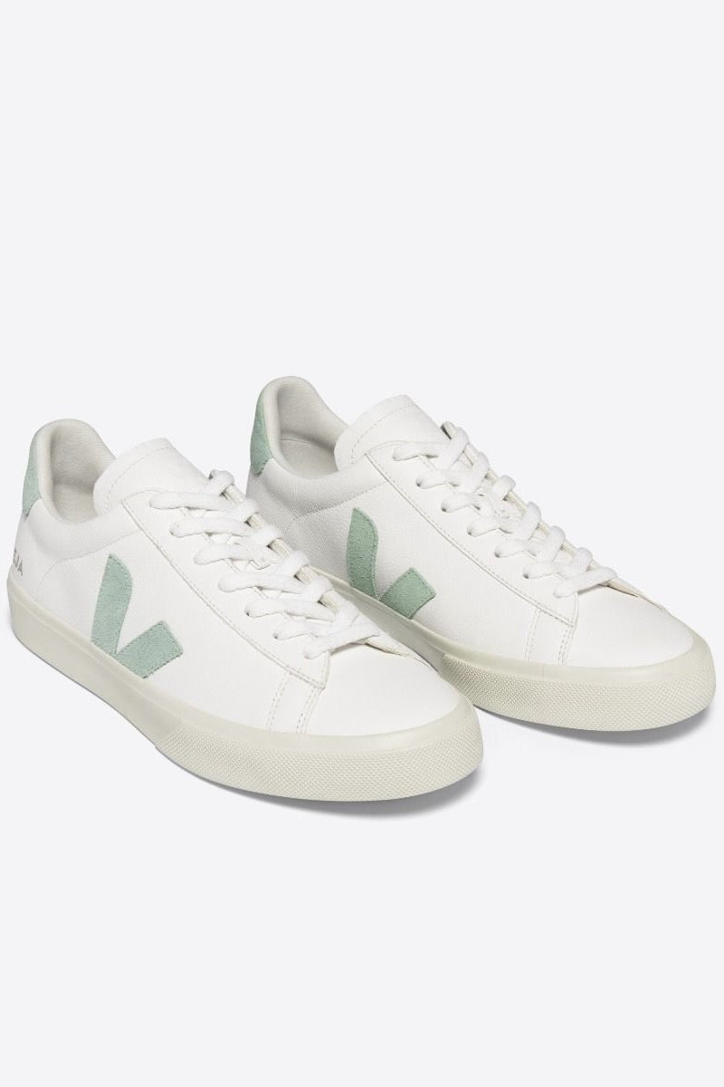 Veja Campo Sneaker - Extra White Matcha