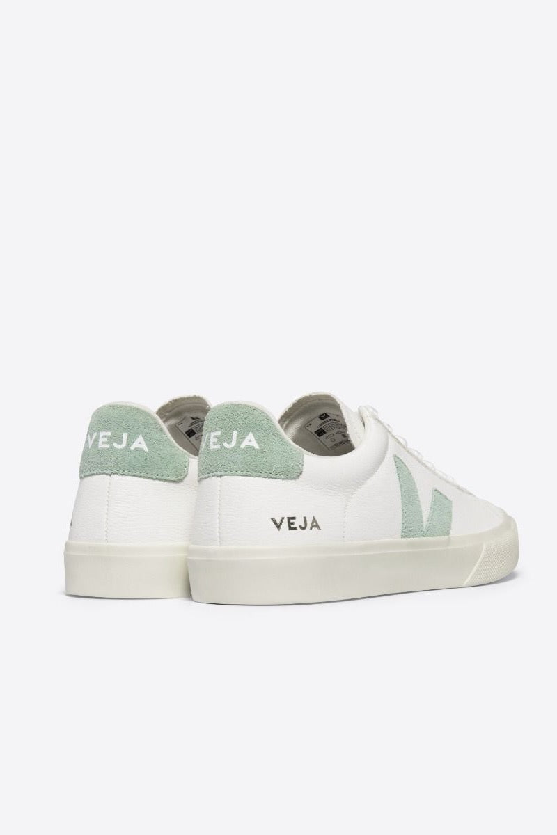 Veja Campo Sneaker - Extra White Matcha